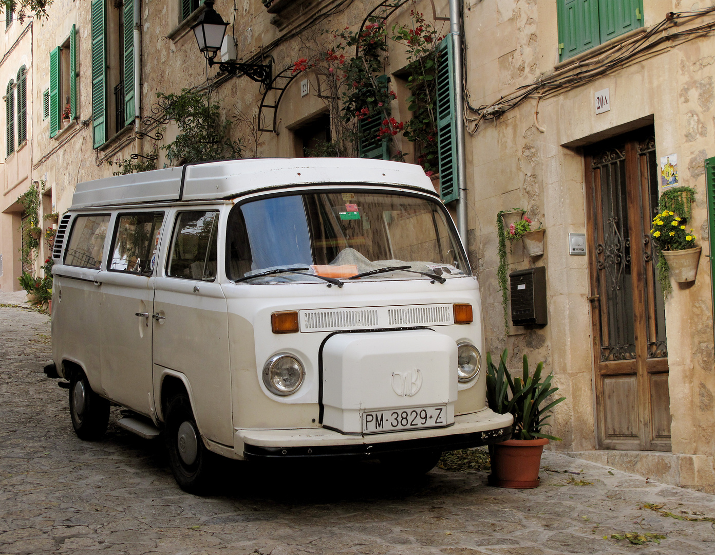 VW T2 Campingbus.