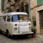 VW T2 Campingbus.