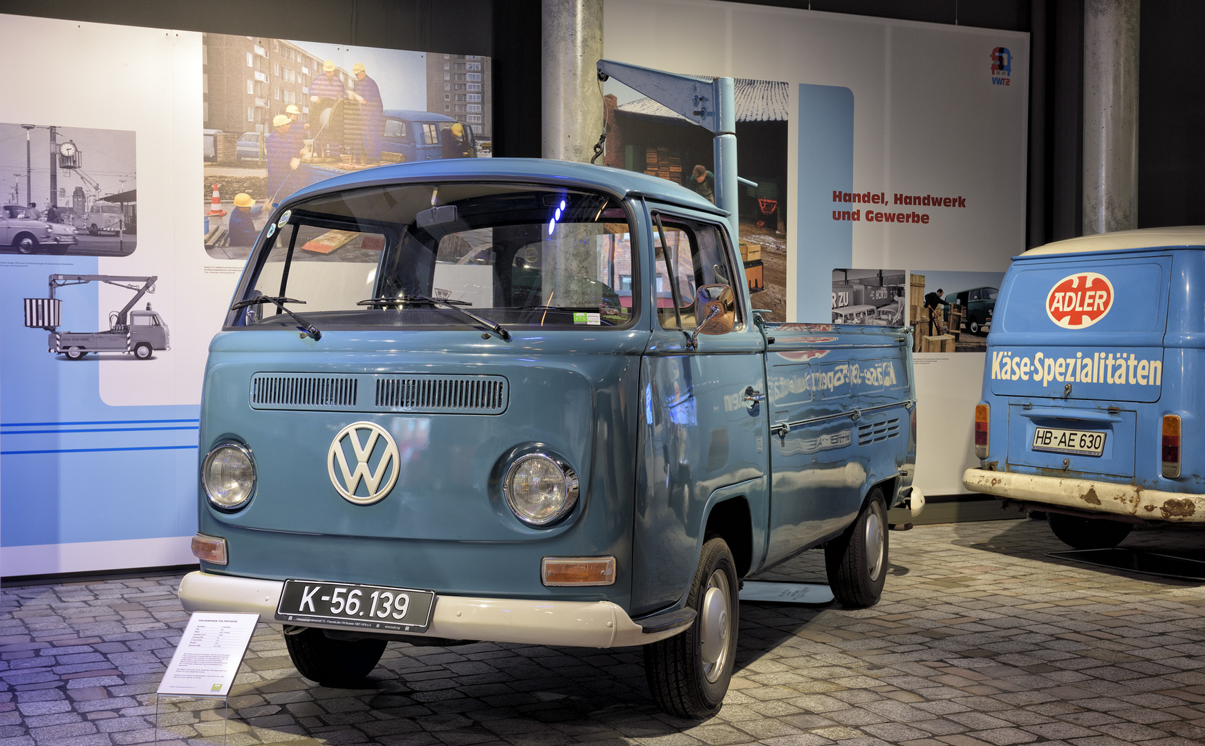 VW T2 Pritsche