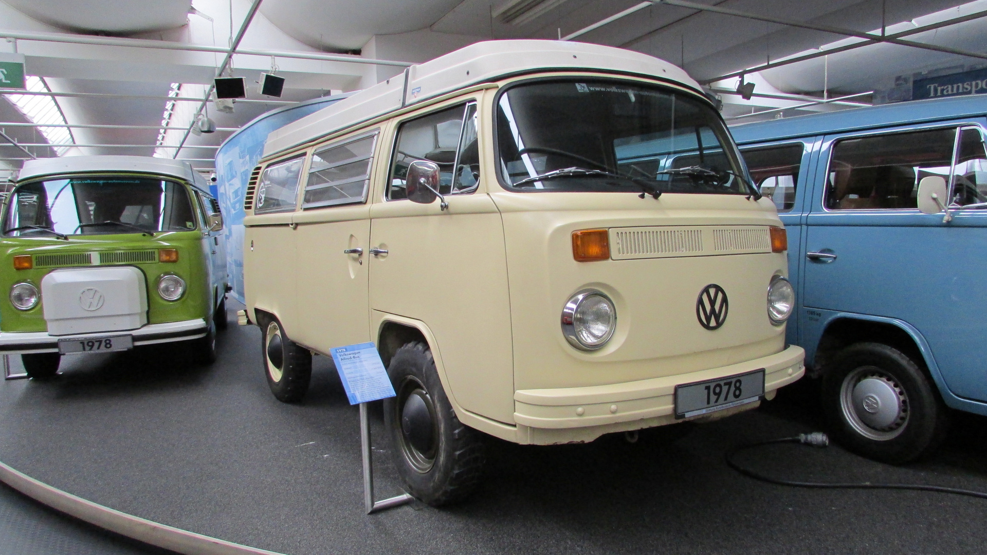 VW T2 Transporter mit Allrad