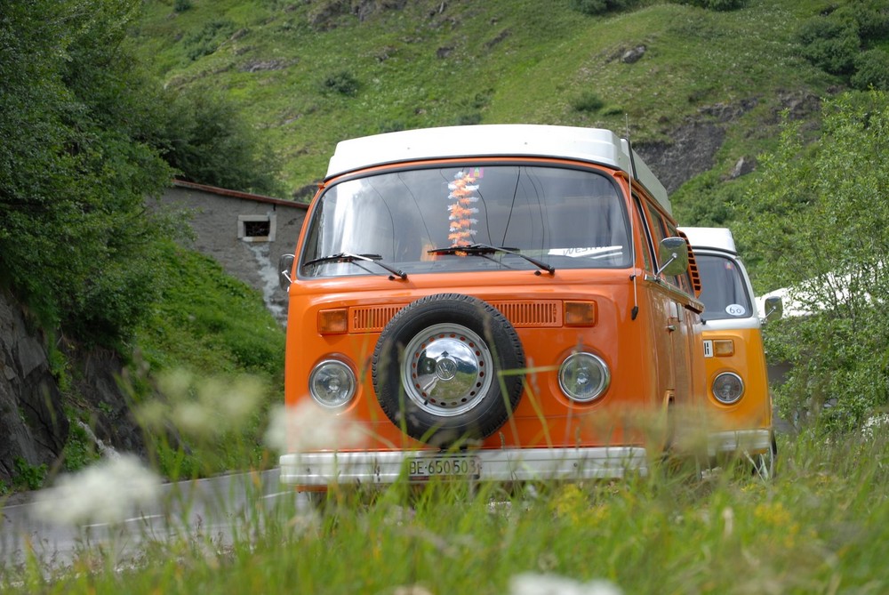 VW T2b Campers