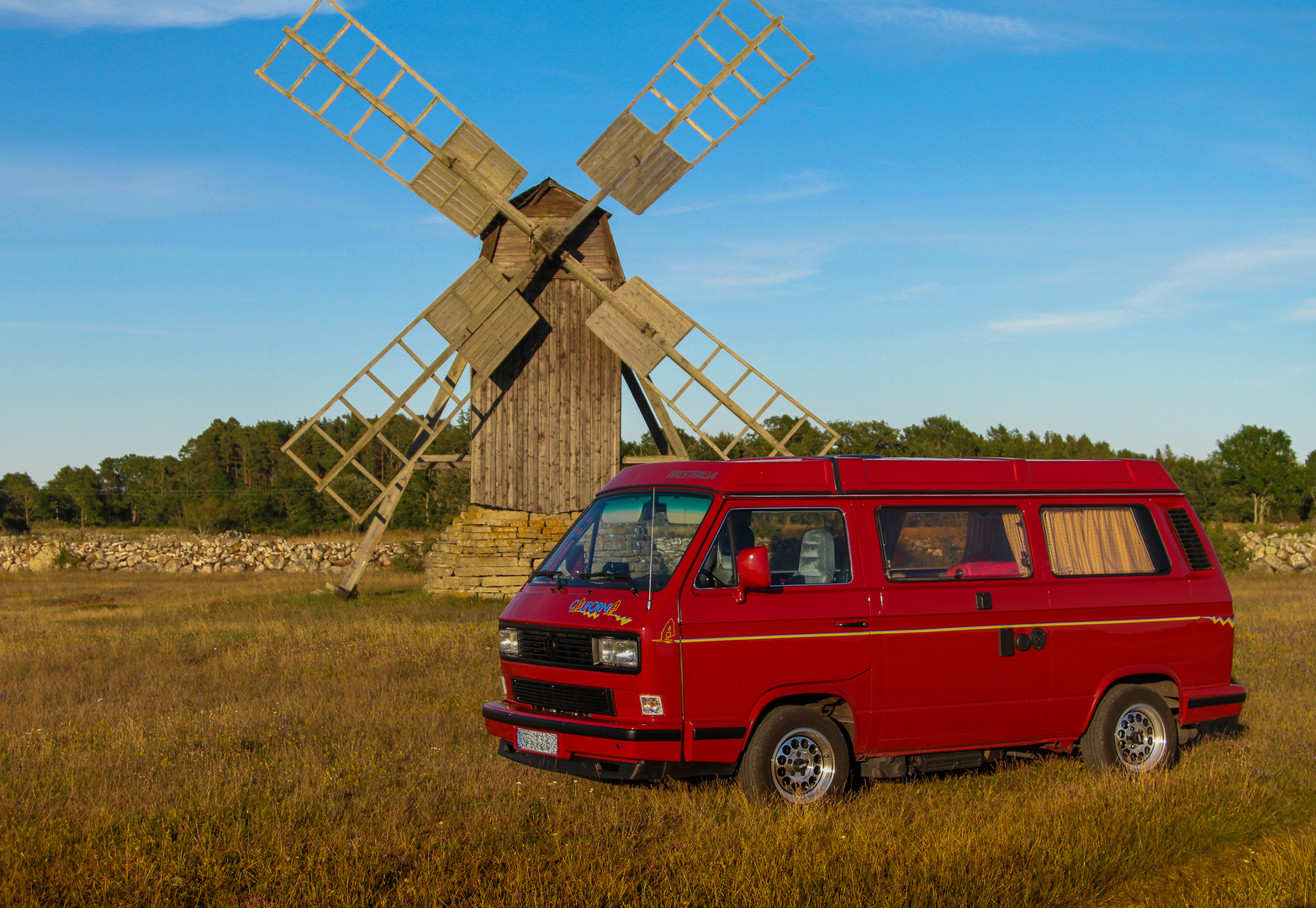 VW T3  California  Vanagon