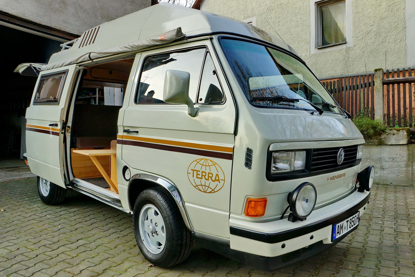 VW T3 Terra Weinsberg