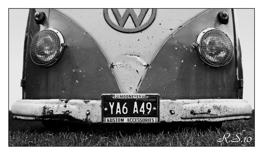 VW-Transporter T1 - MOONEYES KUSTOM ACCESSORIES