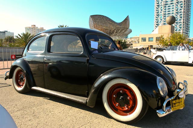 VW Treffen in Barcelona