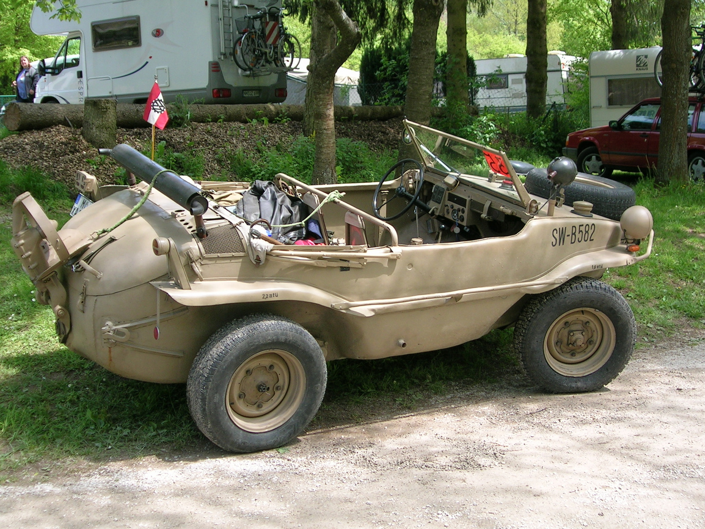 VW Typ 166 Treffen im Altmühltal *