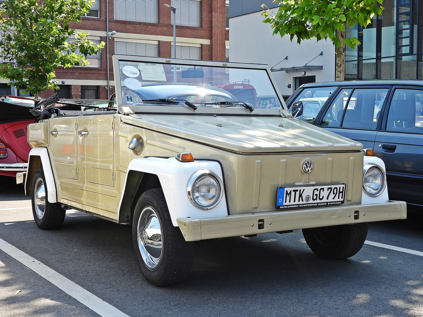 VW Typ 181 (Kübel)