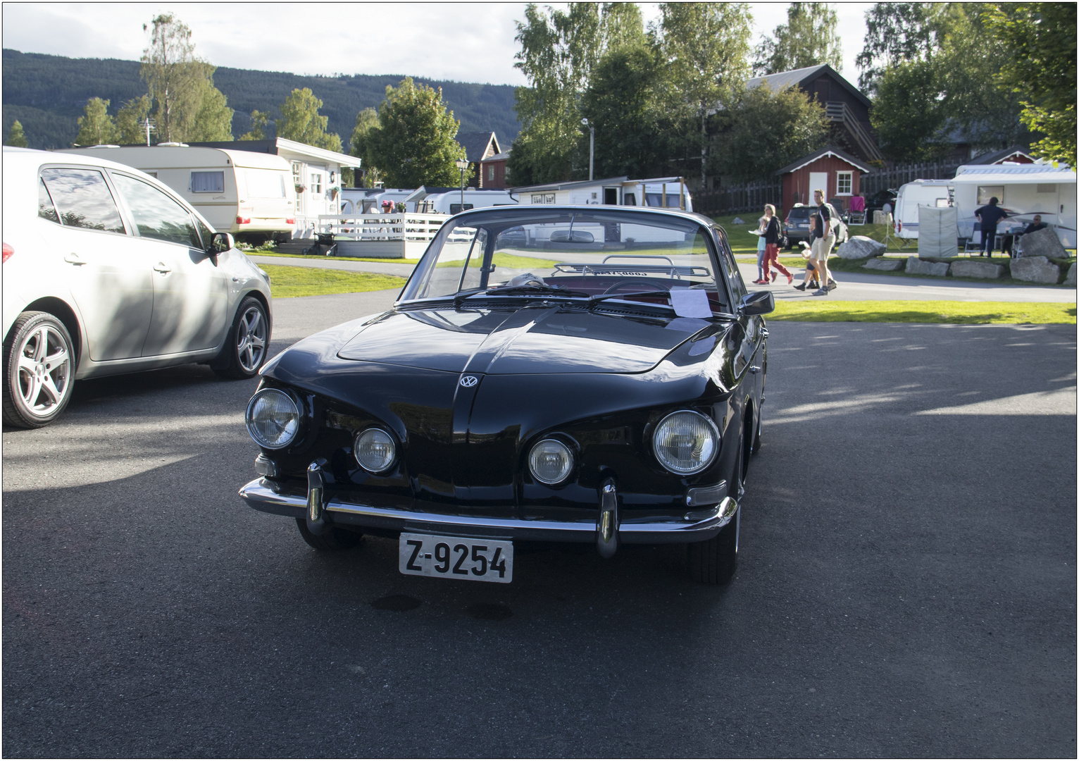 VW Typ 34 Coupé (12.08.2017) #1