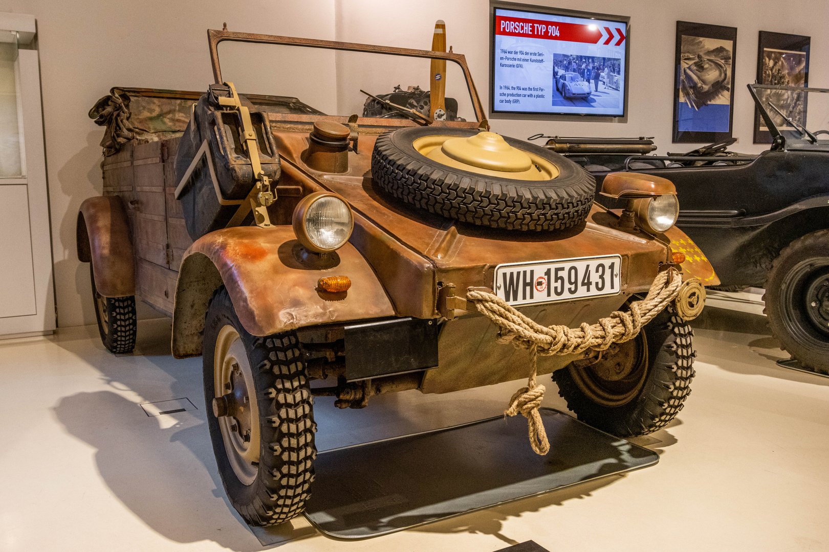 VW Typ 82 "Kübelwagen"