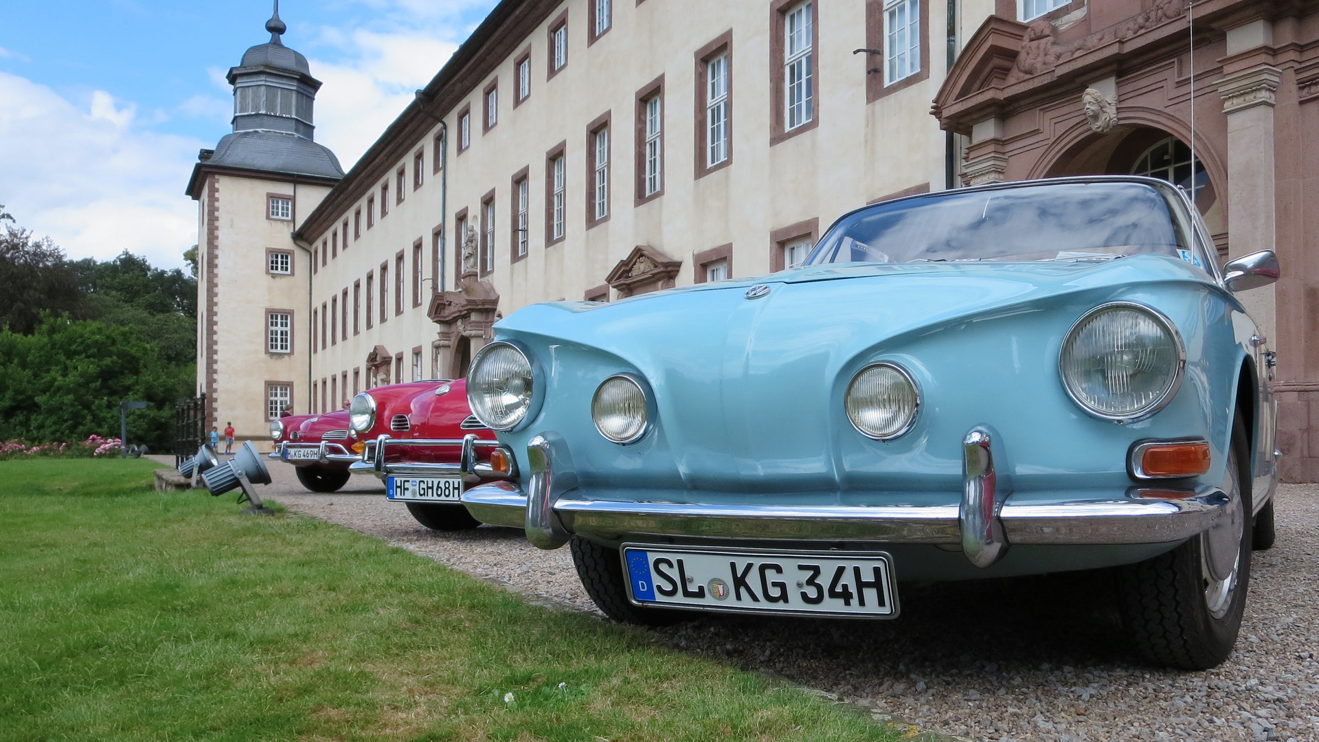 VW (Typ34) Karmann Ghia