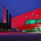 VW und Phaenocenter in weihnachtlichen Farben