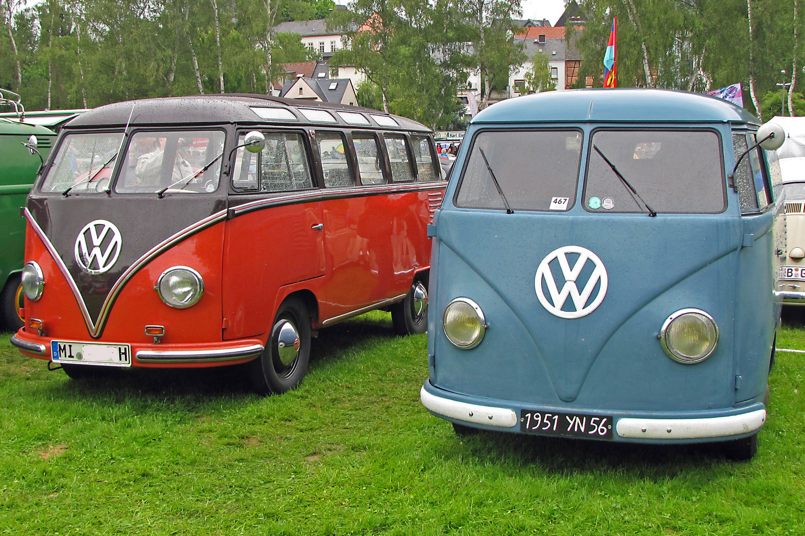 VW-Veteranentreffen in Bad Camberg am 25.06.2011, die achte