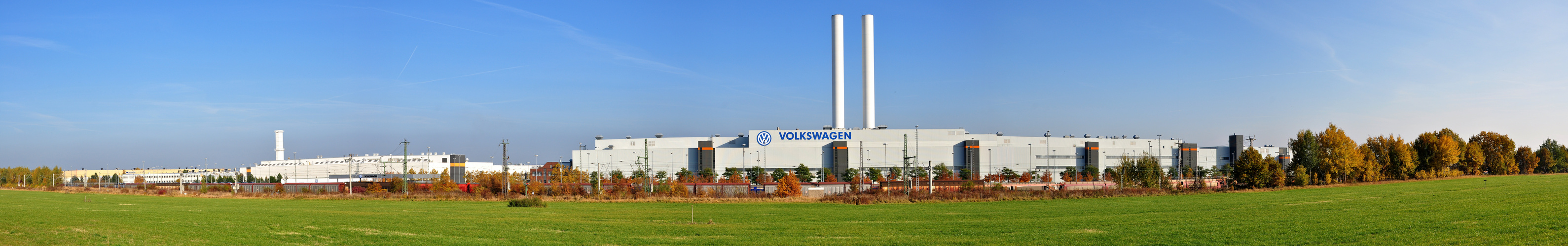 VW-Werk in Mosel/Zwickau/Sachsen.....