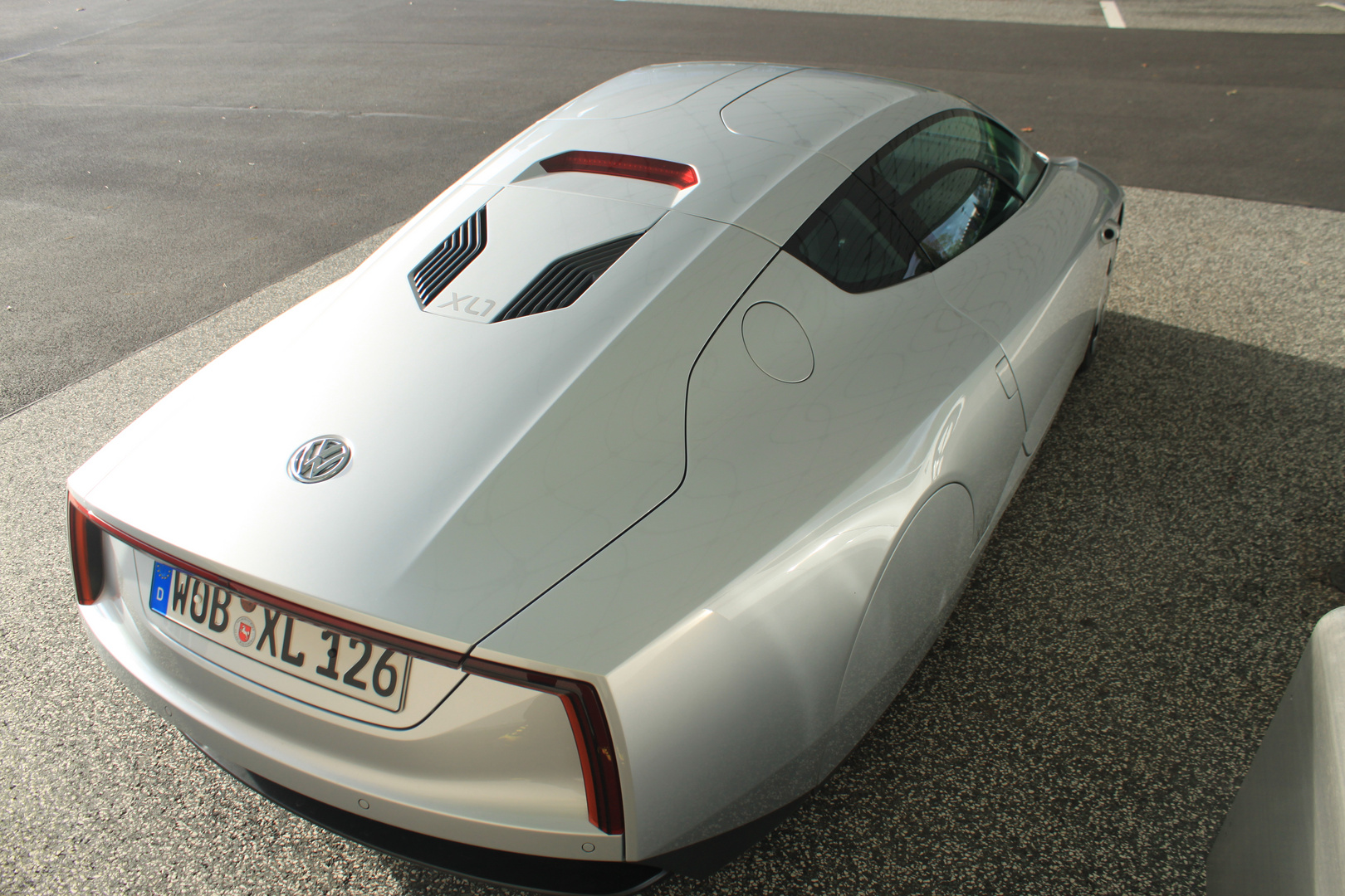 VW XL1 Niedrigverbrauchsfahrzeug der Volkswagen AG