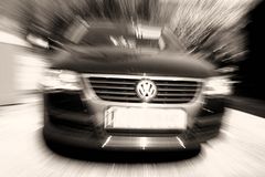 VW / Zoom-Effekt