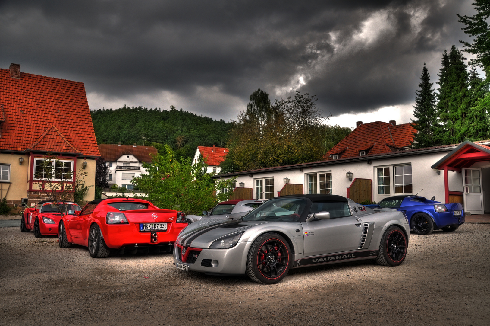 VX 220 @ Edersee