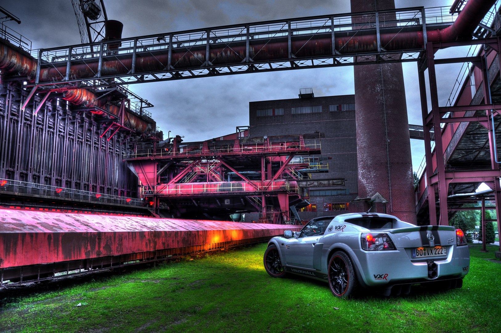 VX220 @ Zeche Zollverein