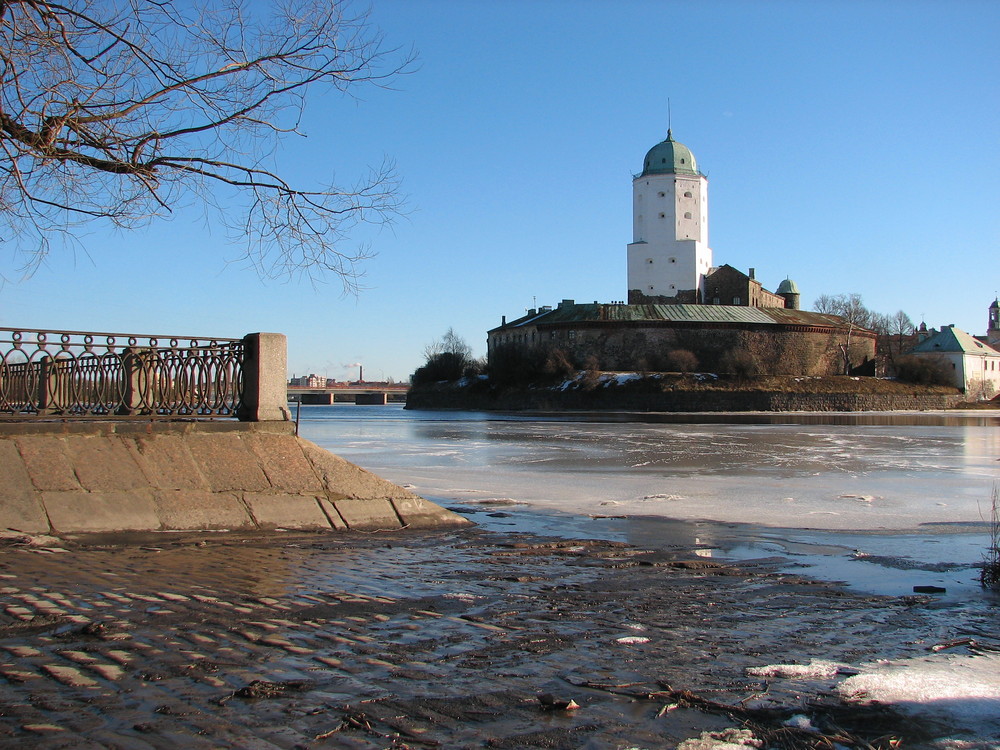 Vyborg's castle