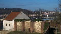 Vysehrad mit Prager Burg