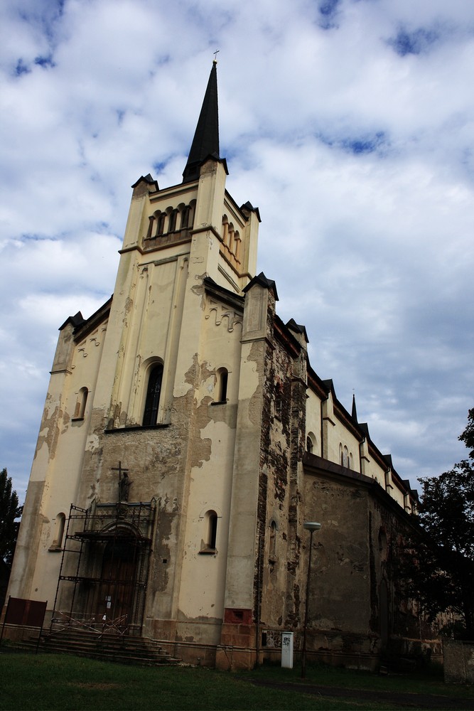 Vysluni im Böhmischen Erzgebirge