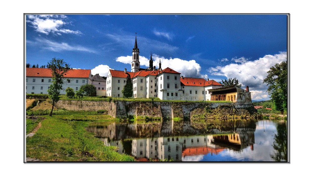 Vyssi Brod (in HDR)