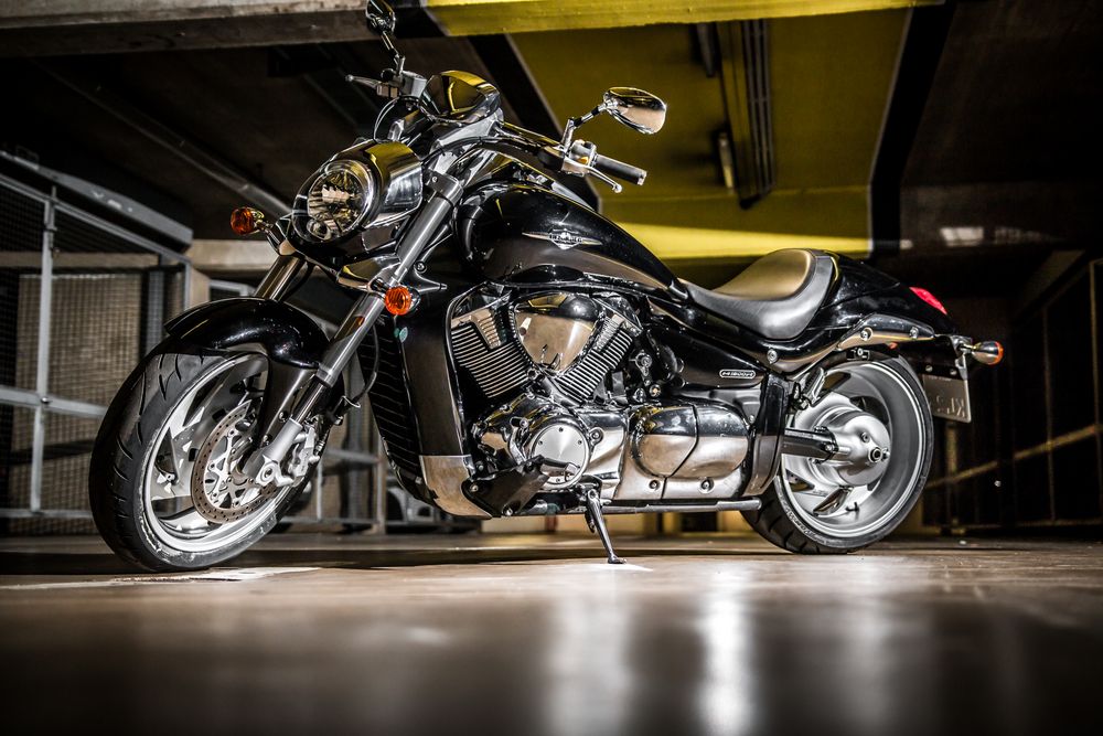 VZR 1800 Suzuki Intruder Foto & Bild autos & zweiräder