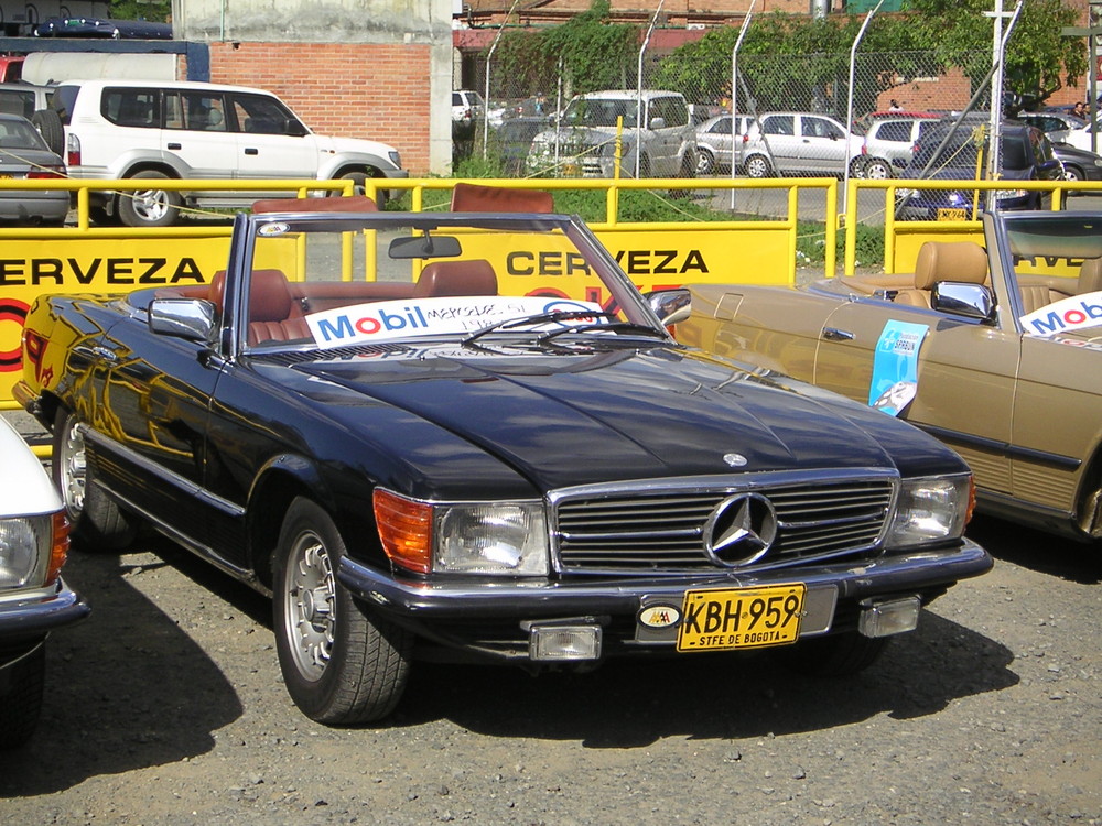W 107 - Mercedes SL Foto & Bild | autos & zweiräder, oldtimer, oldtimer ...