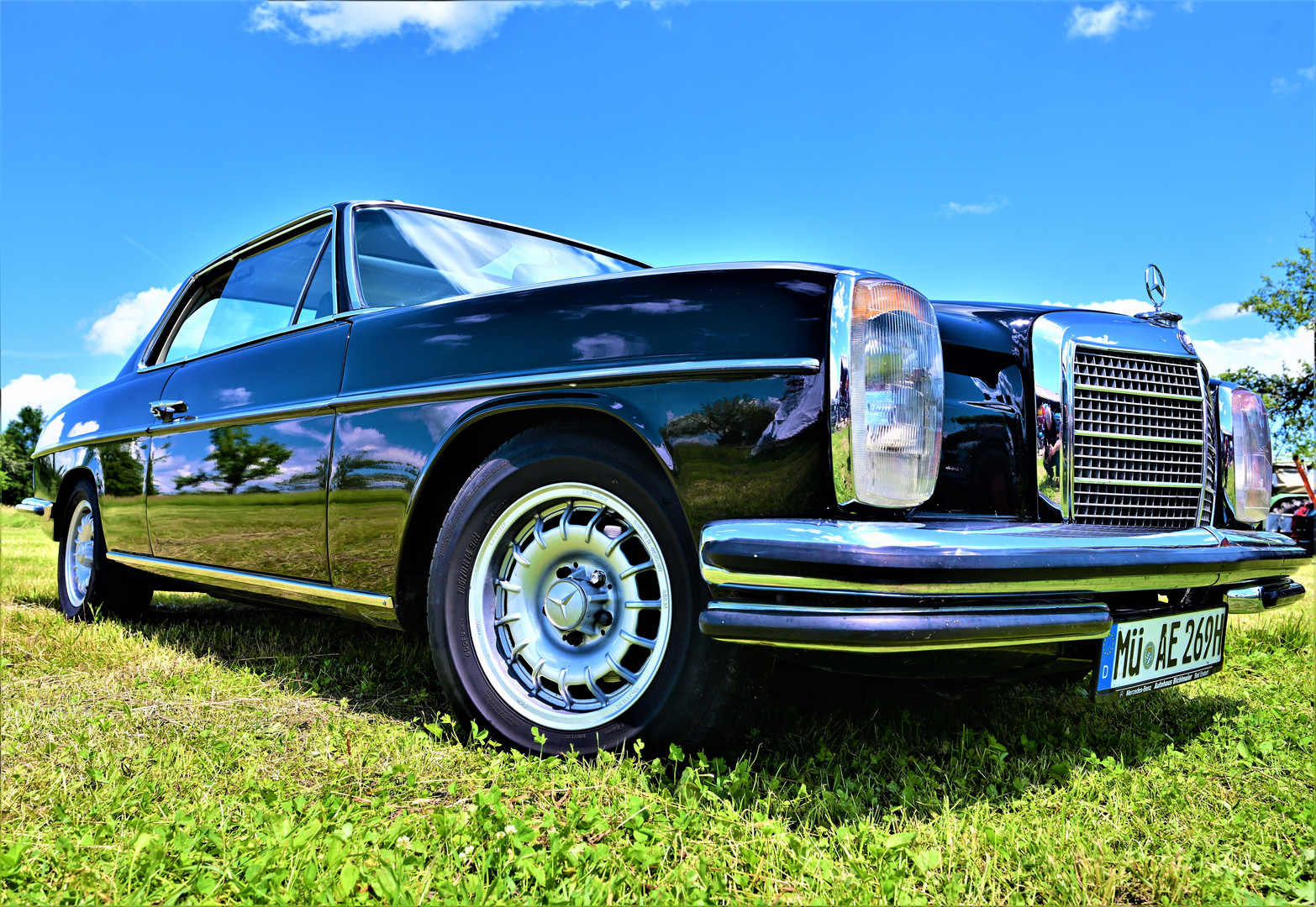 W 114 Coupe