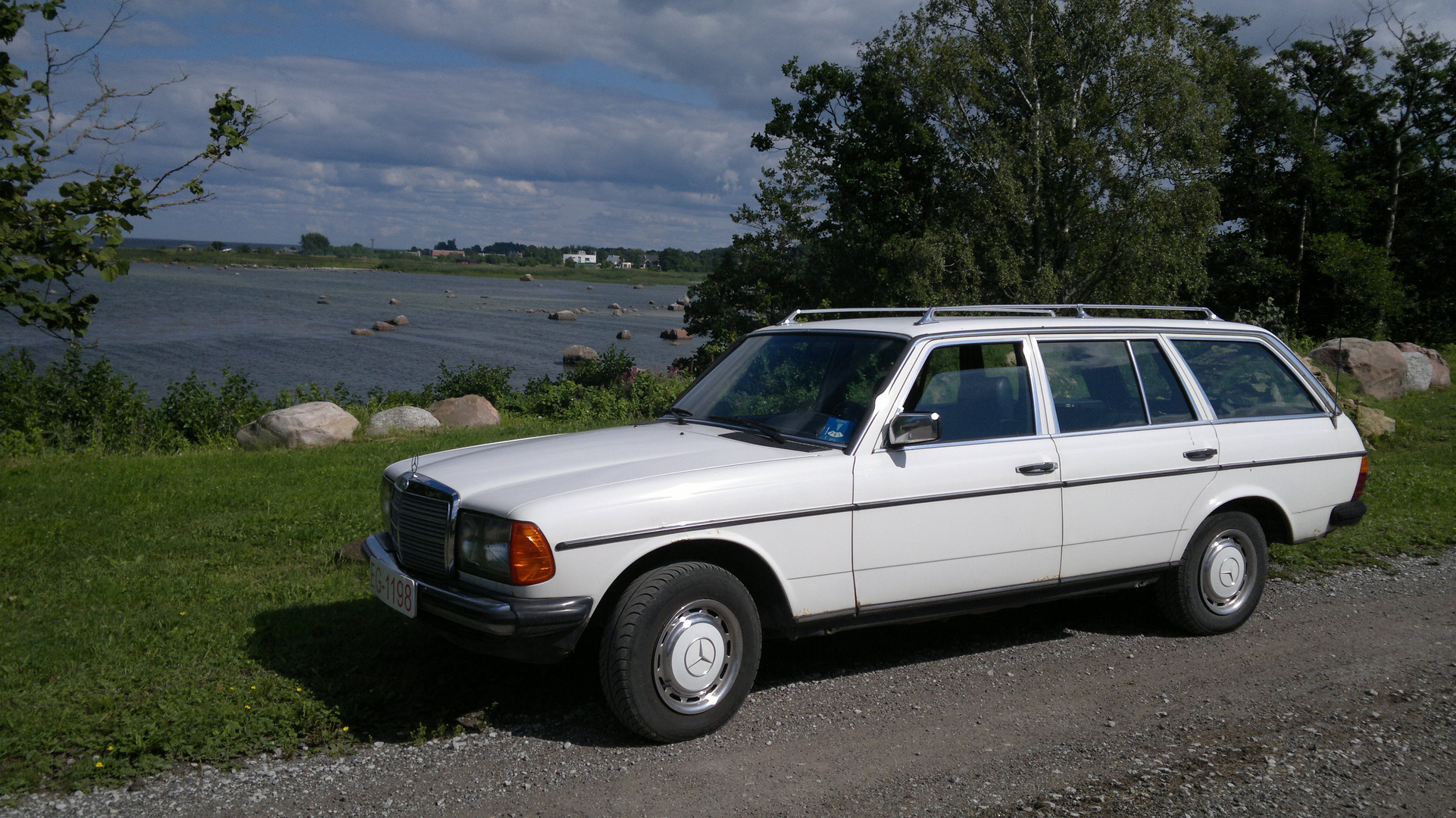 w 123 turbodiesel 1977