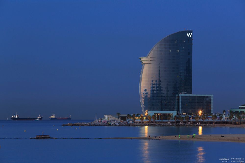 W Barcelona Hotel