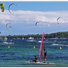 W comme ....WINDSURF et sports"in the Wind"