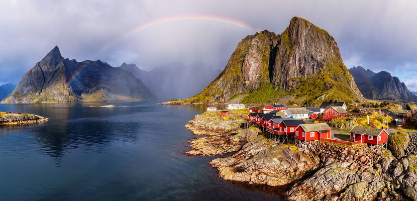 W E T T E R - Lofoten, Norwegen