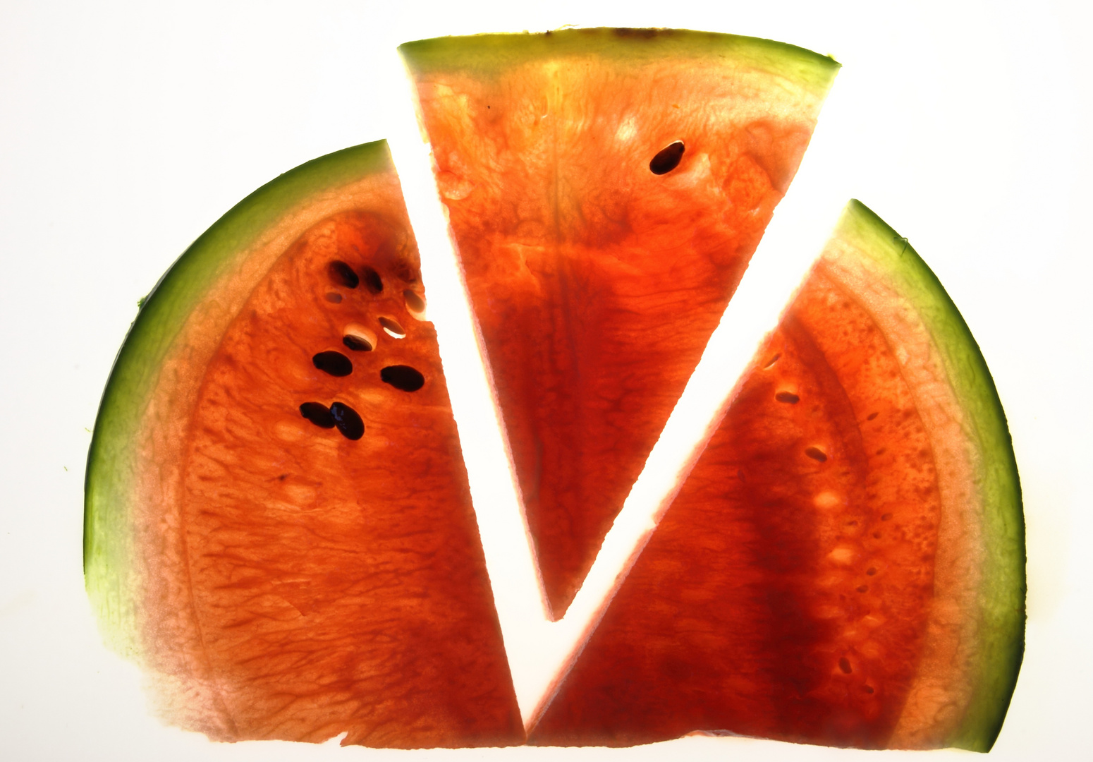 W - Melonen - Schnitt 1