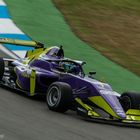 W Series (DTM) am Hockenheimring 2019 - Tatuus F3 Beitske Visser #95