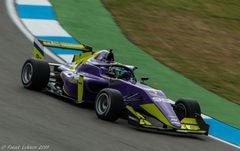 W Series (DTM) am Hockenheimring 2019 - Tatuus F3 Beitske Visser #95