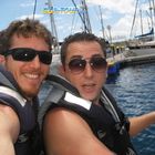 W. & T. Die Ausflugs-Tester auf Teneriffa Unsere Testdummys beim Jetski fahren!