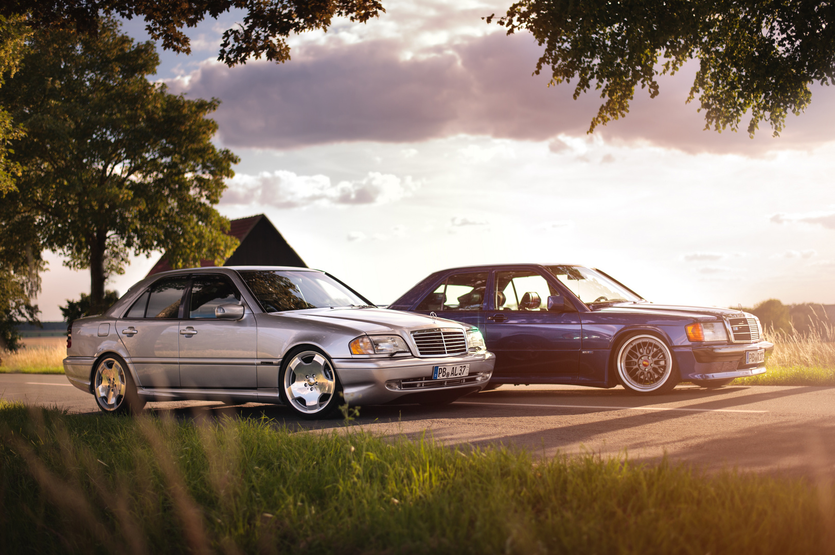 W201 und W202 on tour