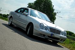 W210 E270 CDI Avantgarde