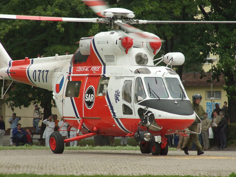 W3A Sokol - Search and rescue Czech air force