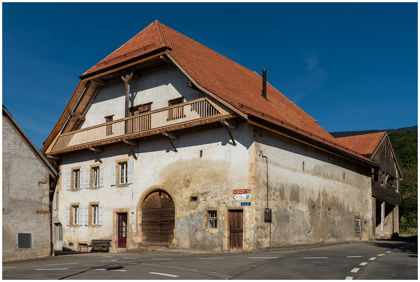 Waadtländer Bauernhaus