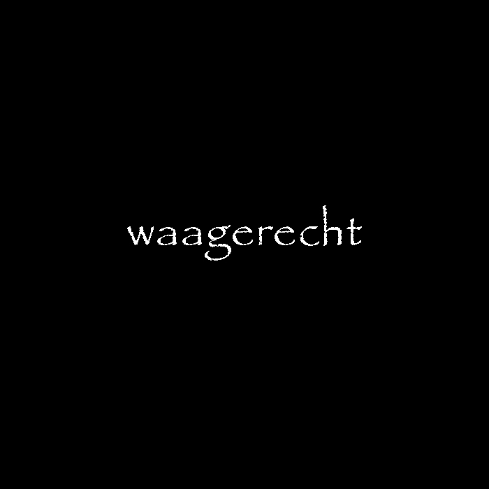 waagerecht