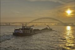 Waalbrücke in Nijmegen