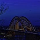 Waalbrücke in Nijmegen/Niederlande