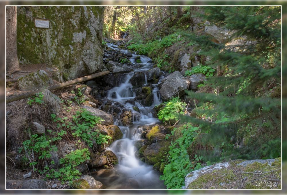 Waalweg Schenna/ Meran Südtirol