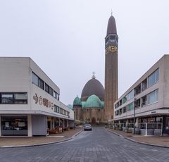 Waalwijk - Grotestraat - Sint Jan de Doper Kerk - 03