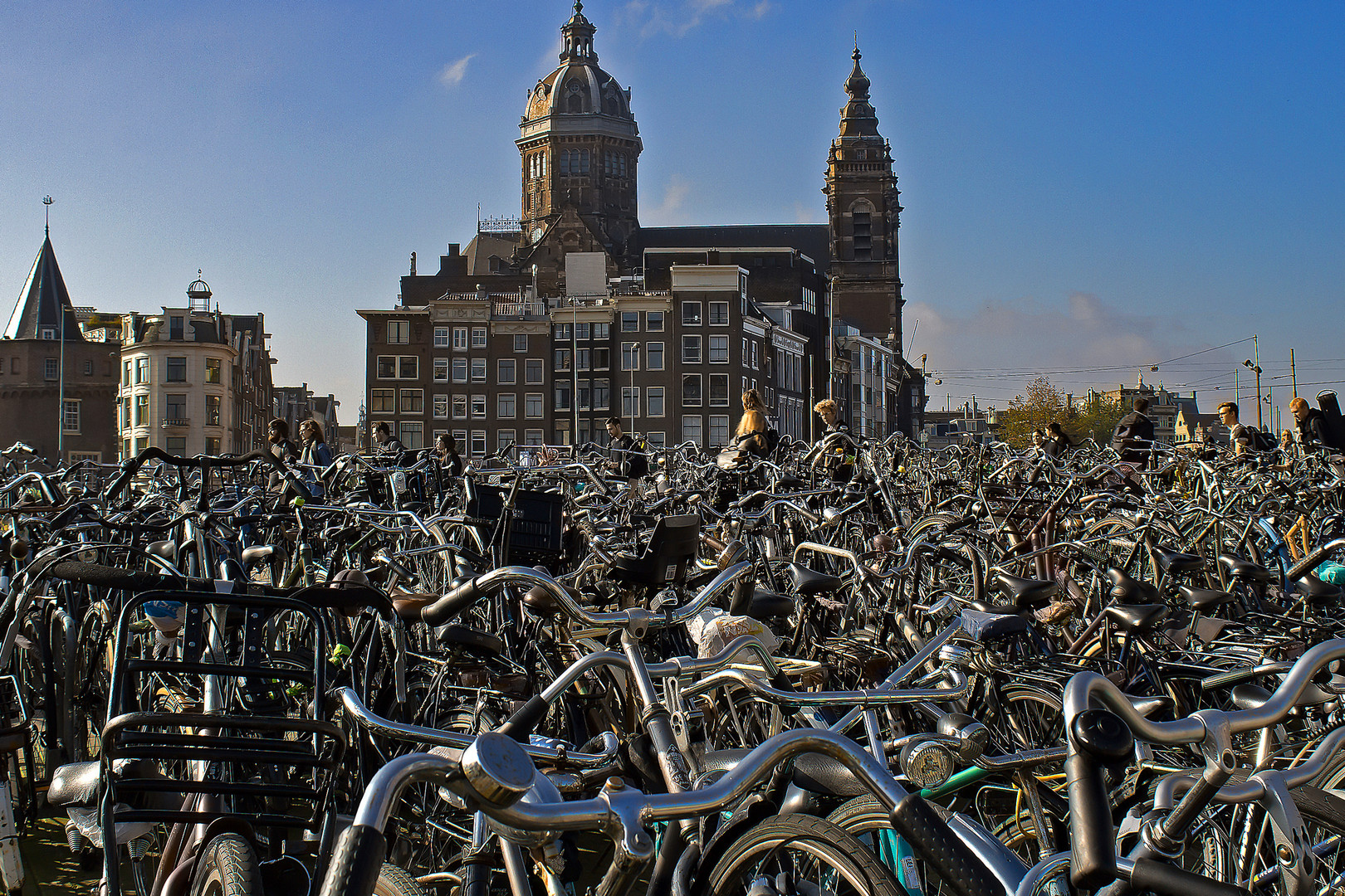 Waar is mijn fiets - Amsterdam