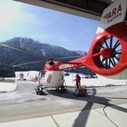 Wachablöse - Airbus Helicopters H145- RK2 Reutte in Tirol - 22 03 2018