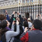 Wachablösung am Buckingham Palace