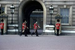 Wachablösung am Buckunghampalace