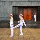 Wachablösung am Ho Chi Minh-Mausoleum 03